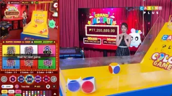 Color Game Perya at Taya1225 Bet