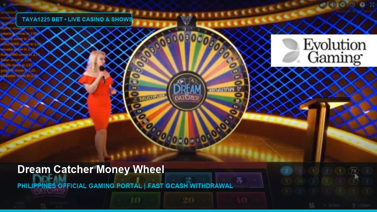Dream Catcher Money Wheel - Taya1225 Bet Philippines