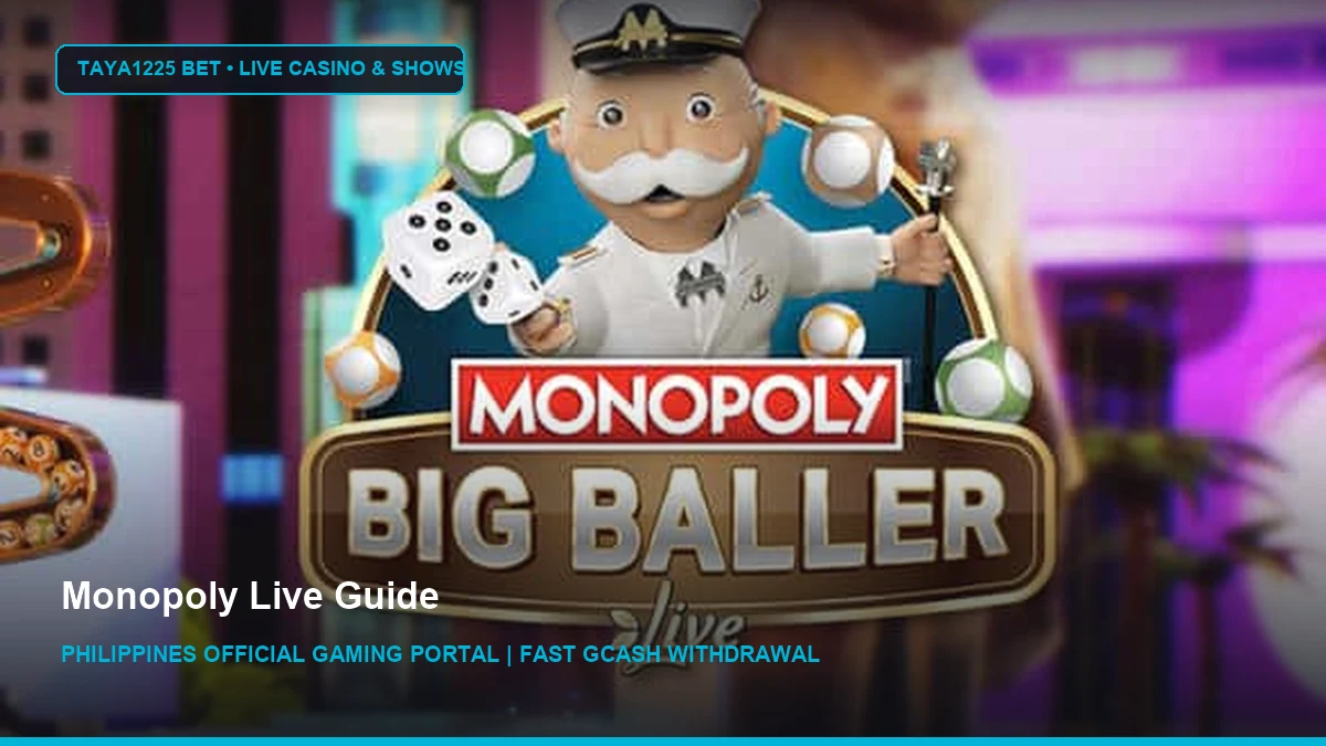 Monopoly Live Guide - Taya1225 Bet Philippines