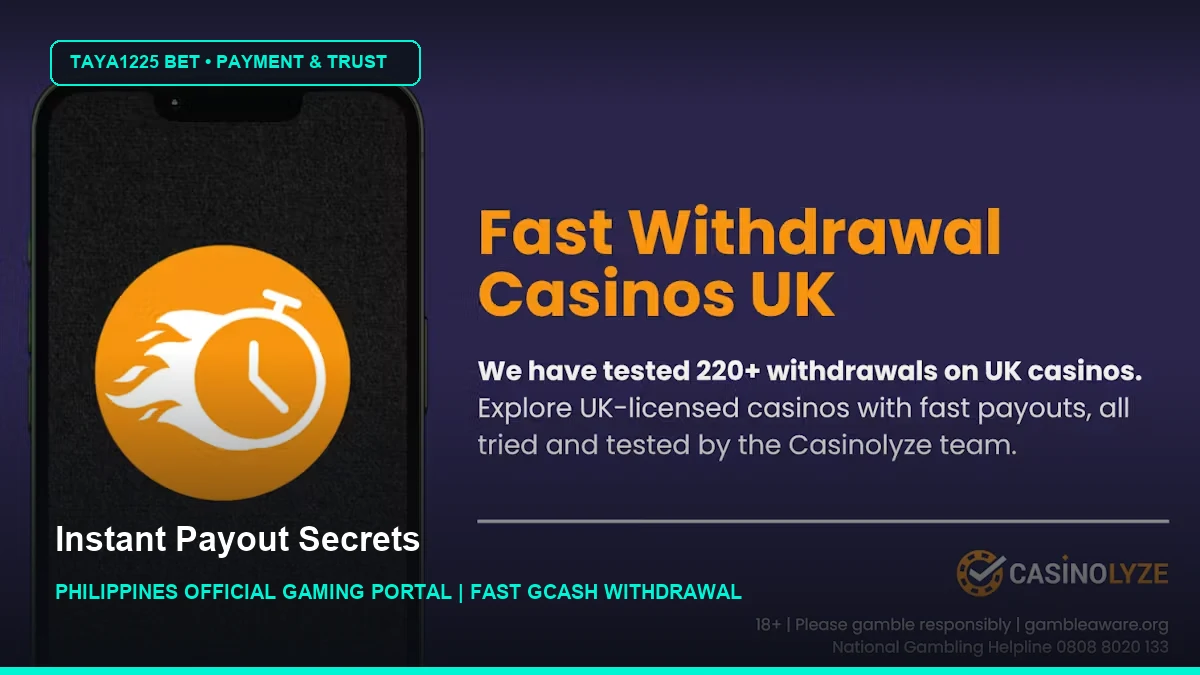 Instant Payout Secrets - Taya1225 Bet Philippines