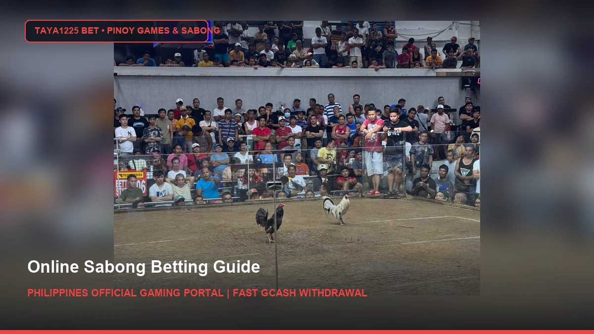 Online Sabong Betting Guide - Taya1225 Bet Philippines