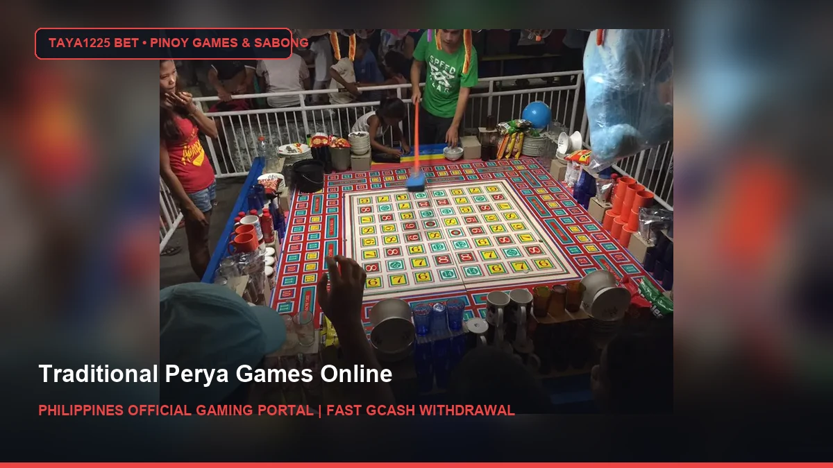 Traditional Perya Games Online - Taya1225 Bet Philippines